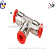 brass fittings with plastic sleeve union tee metal fittings MPEP